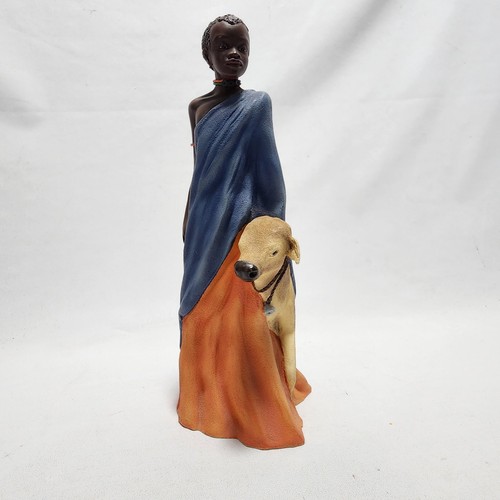 Soul journeys maasai figurine - soul,