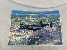 Lancaster Bomber Photo Print