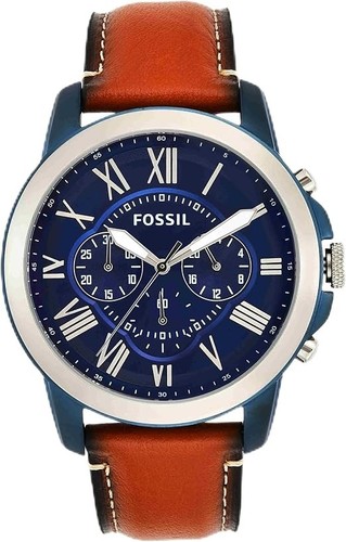Fossil men grant 44mm case - 44mm,
