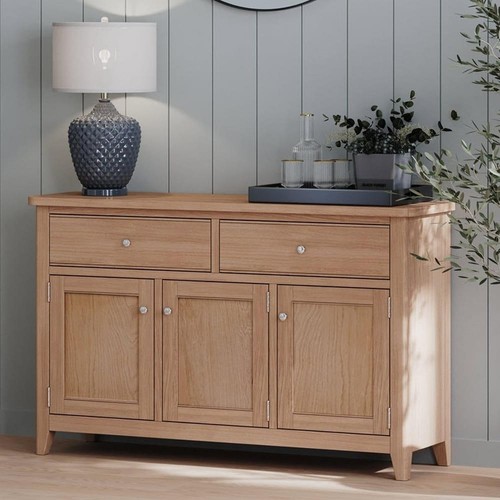 Solid oak large - solid,
