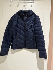 Jack Wills Navy Puffer Jacket
