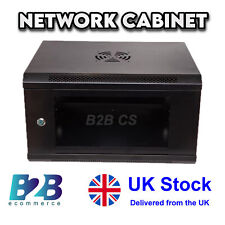 4U 6U 9U 12U Network Data Cabinet - Wall Mountable Server Rack Flat Packed