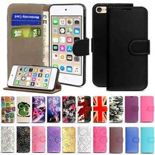 Case For iPod Touch 5th 6th 7th Generation Leather Flip Wallet Cover