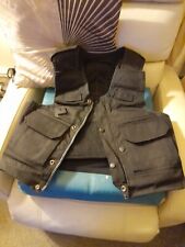 Military Issue Dual Purpose Bullet/Stab Proof Protective Vest (S)