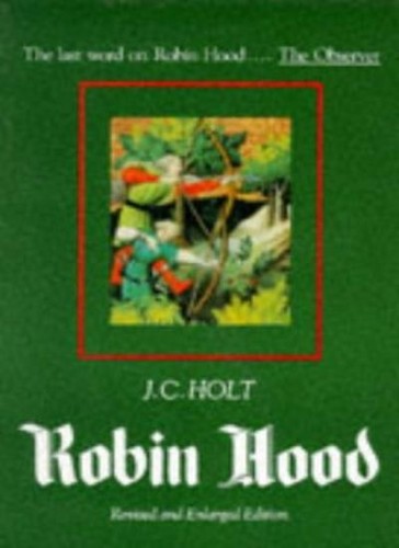Robin hood holt - j.c.,