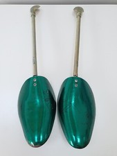Pedor Green Metal Shoe Boot Shaper Stretcher Vintage Austria