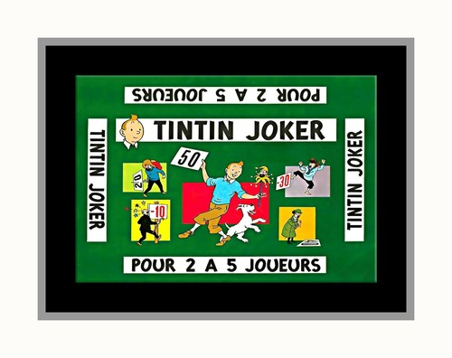 Adventures tintin joker - ,