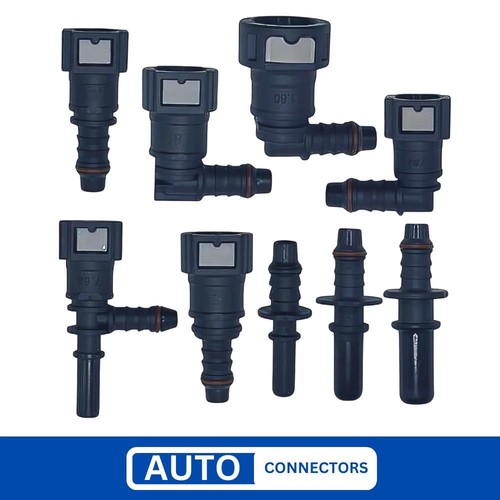 Quick release fuel line - release, hose