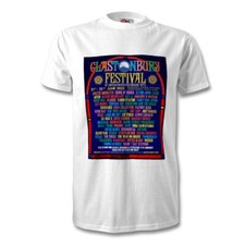 Glastonbury festival music 2023 art t-shirt tee - 15 colours