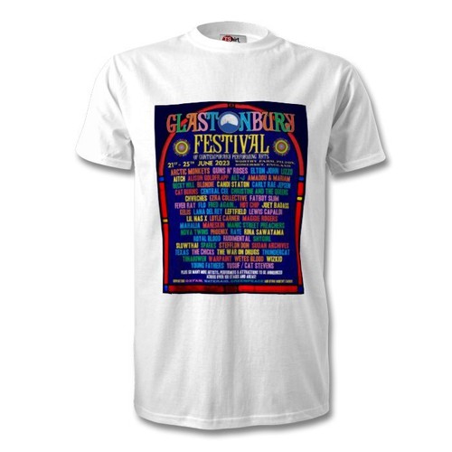 Glastonbury festival music