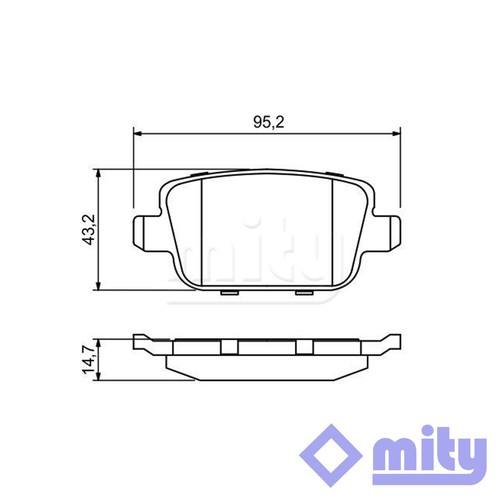 Fits mondeo max galaxy kuga - mondeo,