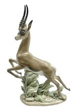 Rare Large 13" Lladro Leaping