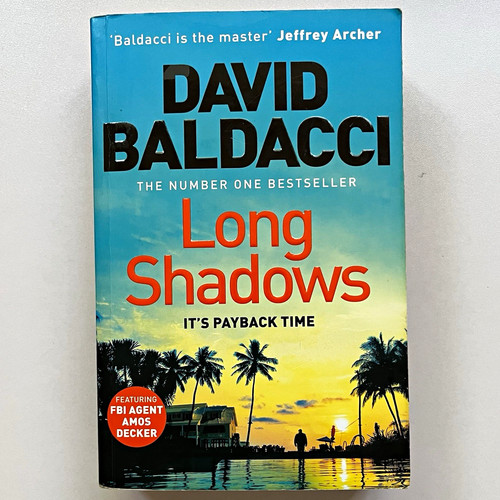 David baldacci long shadows - baldacci,