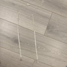 BNWOT Vintage 4 Strand Silver