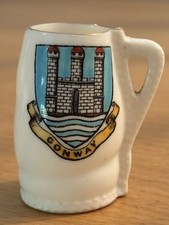 W H Goss Crested China -