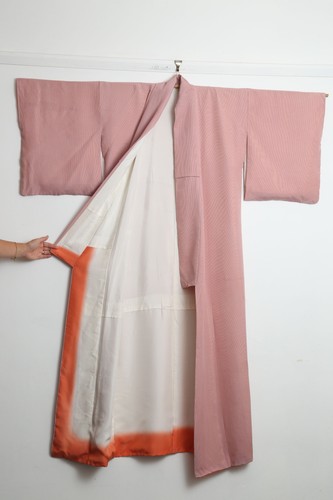 Vintage japanese kimono stripe - vintage,