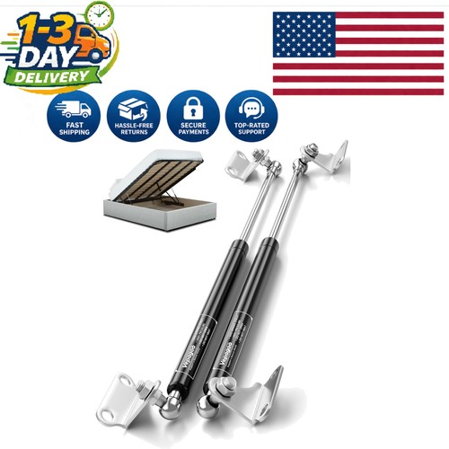 Pack soft close gas struts - close,