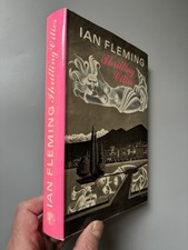 FINE! Ian Fleming Thrilling Cities First impression SUPERB PINK UNFADED SPINE