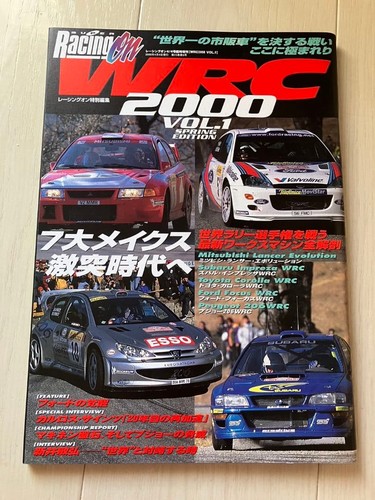 Wrc 2000 race program - 2000,