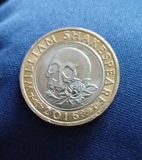 William Shakespeare £2 two