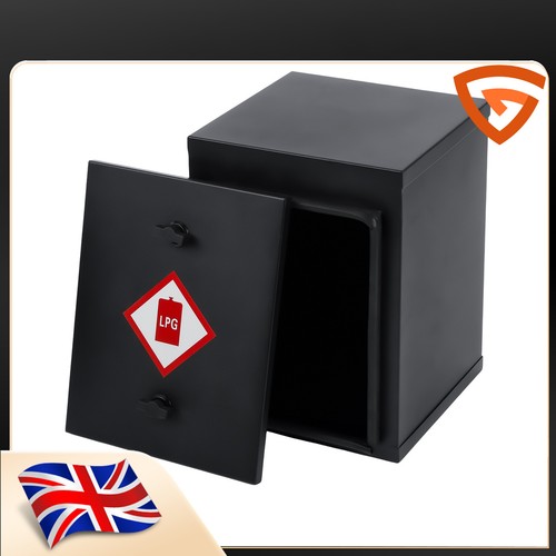 Gas locker for campervan - gas,