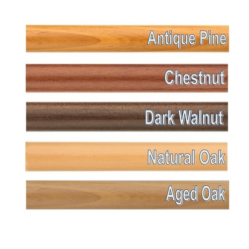 Naturals curtain pole only - curtain,