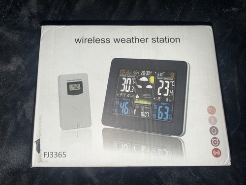 Digital weather indoor outdoor - weather, indoor/outdoor