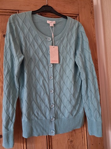 Monsoon 100 cotton cardigan - 100%,