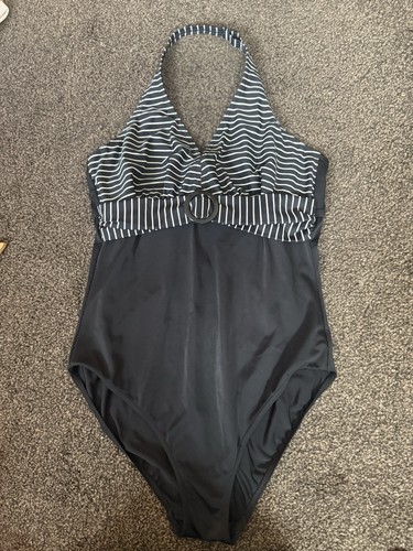 Figleaves black stripe - black,