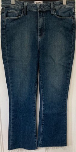 New paige colette crop flare - new,