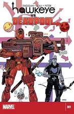 Hawkeye Vs Deadpool Comic Book