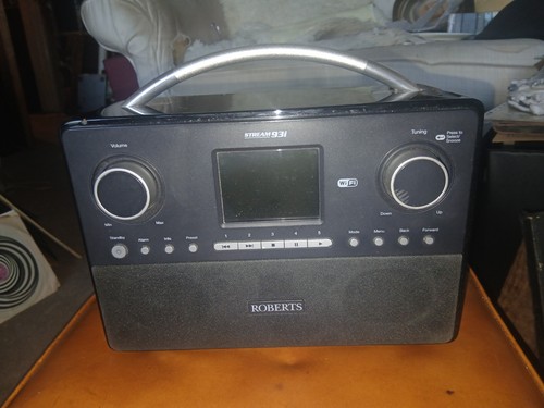 Roberts stream 93i radio - roberts,