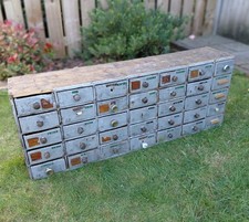 Vintage Multi Drawer Unit 35