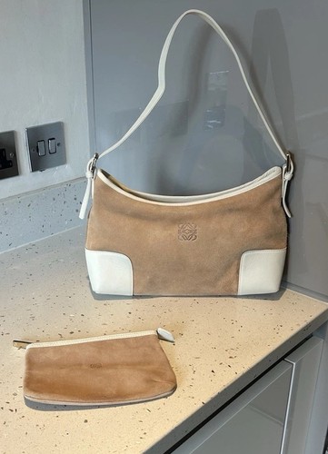 Loewe 2003 suede anagram - suede,