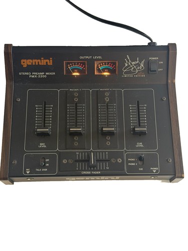 Gemini pmx 2200 jazzy - gemini, dj