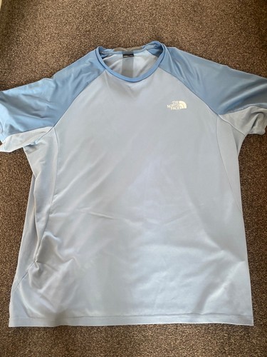 North face mens shirt - face, xxl