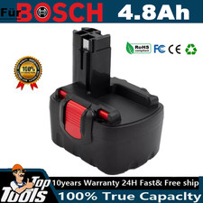 4800mAh For Bosch 14.4V BAT038