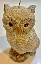 Vintage Decorative Owl Wax