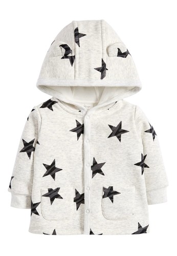Next star zip fleece jacket - next,