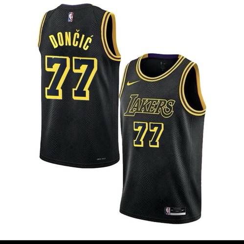 Lakers men jersey black - men's,