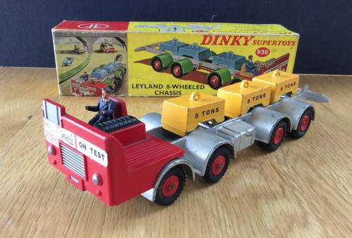 Dinky toys leyland wheeled - dinky,
