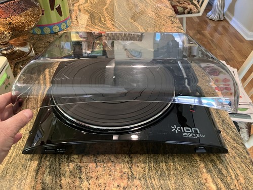 Ion profile pro - ion, input