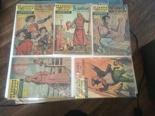 Classics illustrated 1 - illustrated, n0.#1