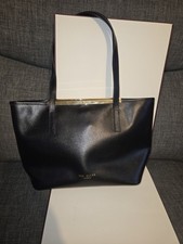 Ted baker black - ted, leather