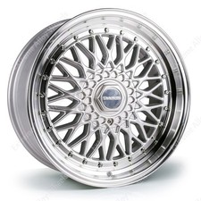 15" Silver DRRS Alloy Wheels Fits Peugeot Partner Van + Tepee Van 4x108 Ss