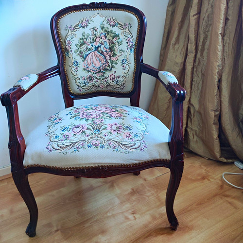 Vintage louis style - vintage,