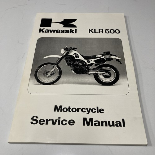 1984 kawasaki klr600 klr - klr, 600