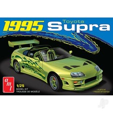 AMT 1:25 1995 Toyota Supra Twin Turbo Tuner Plastic Model Car Kit