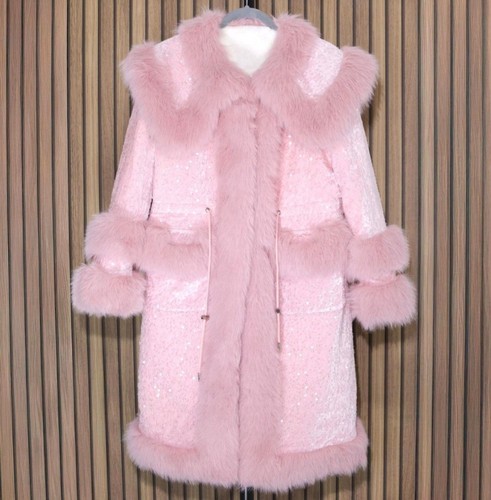 Faux fur winter - winter, coat