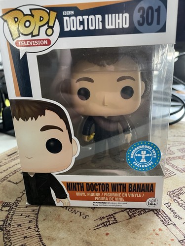 Funko pop doctor - funko, ninth